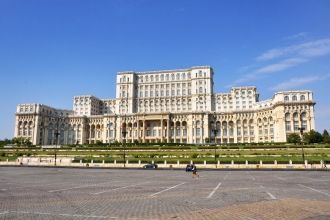  

	
		Дворец парламента Бухареста - 