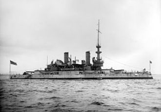 USS Indiana, the first battleship in the United States Navy