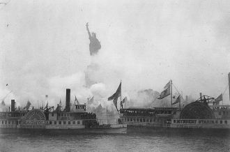 Inauguration of the Statue of Liberty
