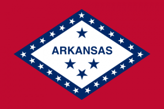 Arkansas became the 25th state of the USA
