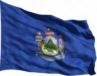 Maine became the 23rd state of the USA