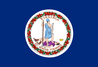 Virginia became the 10th state of the USA