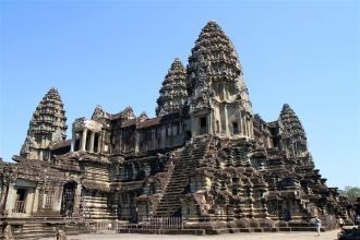 Башни Ангкор-Ват.