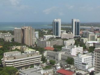 Дар-эс-Салам, Танзания.