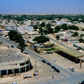 Вид на город Нуакшот.