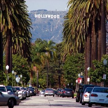 Голливуд. Лос-Анджелес.