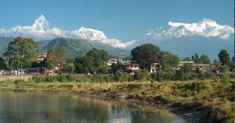 Покхара, Непал.