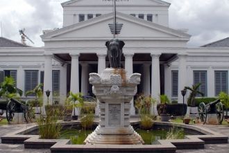 Национальный музей, Джакарта, Индонезия.