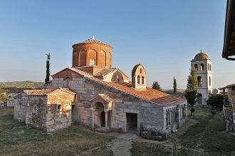Старая церковь. Фиери, Албания.