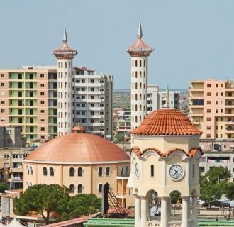 Мечеть. Фиери, Албания.