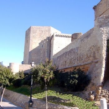 Крепость в Санлукар-де-Баррамеда.