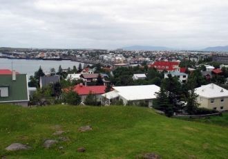Хабнарфьордюр, Исландия.