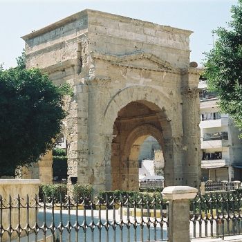 Триумфальная арка Септимия Севера. 