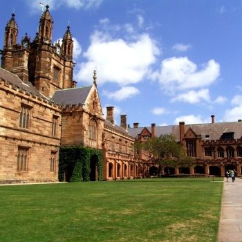 Университет Сиднея — старейший университ