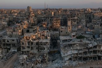 Хомс: один из самых разрушенных сирийски