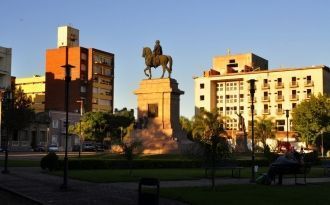 Город Сальто, Уругвай.