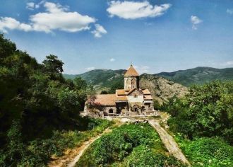 Монастырь Ваганаванк в 7 километрах от К