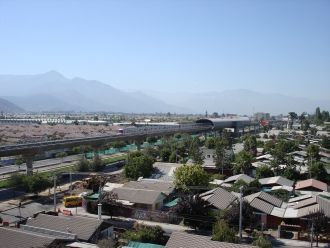 Вид на город Пуэнте-Альто.