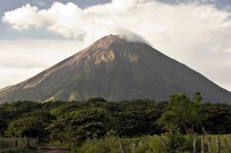 Вулкан Массая. Манагуа, Никарагуа.