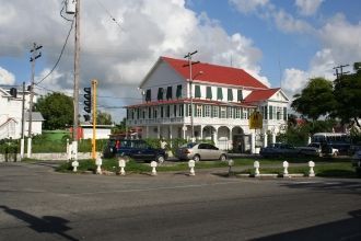 Джорджтаун-стрит, Гайана.
