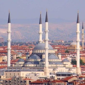 Мечеть Кокатепе в Анкаре, Турция