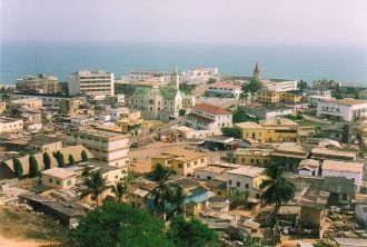 Кейп-Кост, Гана.