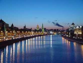 Москва река.