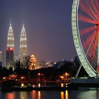 Куала-Лумпур, Малайзия.