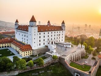 Замок Братиславский град