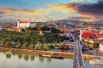 Братислава, Словакия.