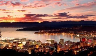 Веллингтон - столица Новой Зеландии.