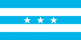 Флаг Гуаякиля.