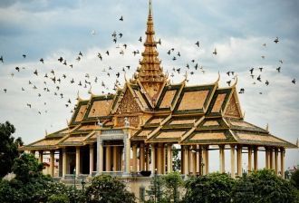 Пномпень, Камбоджа. 