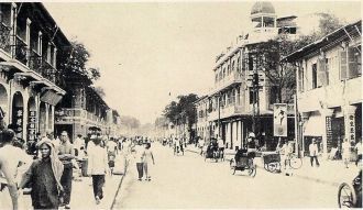Пномпень на старых фотографиях. 