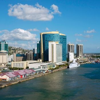Порт-оф-Спейн, Тринидад и Тобаго.