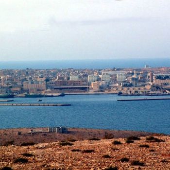Тобрук, Ливия.