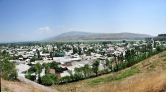 Узген, Кыргызстан.