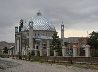 Мечеть в Токмаке.
