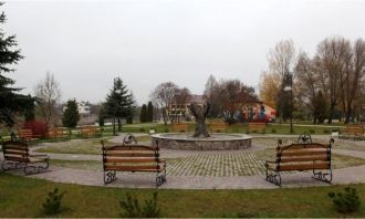 Парк. Таураге, Литва.