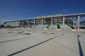 Крытый стадион в Нейпьидо.