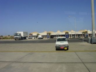 Международный аэропорт Марса-эль-Алам.