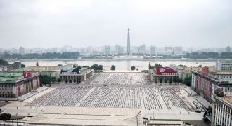 Пхеньян, КНДР.