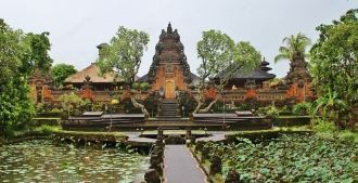 Убуд, Индонезия, Храм.