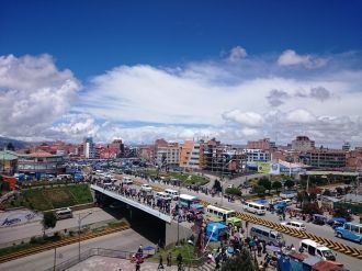 Эль-Альто, Боливия.