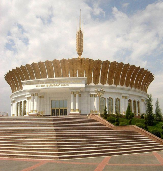 Аннау, Туркменистан.