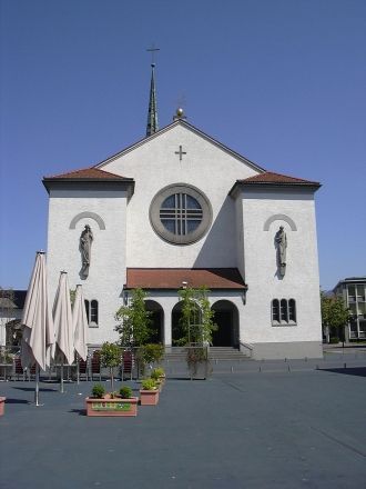 Приходская церковь Святого Петра и Павла