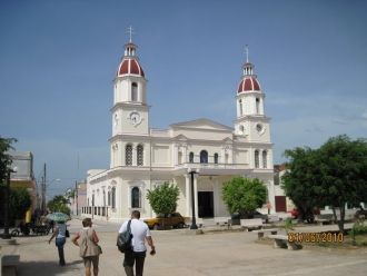Кафедральный собор города Мансаниль