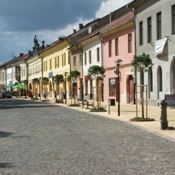 Спишска-Нова-Вес, Словакия.