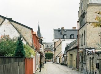 Ландскрона, Швеция.