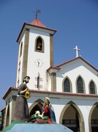 Церковь Motael, Дили, Восточный Тимор Во